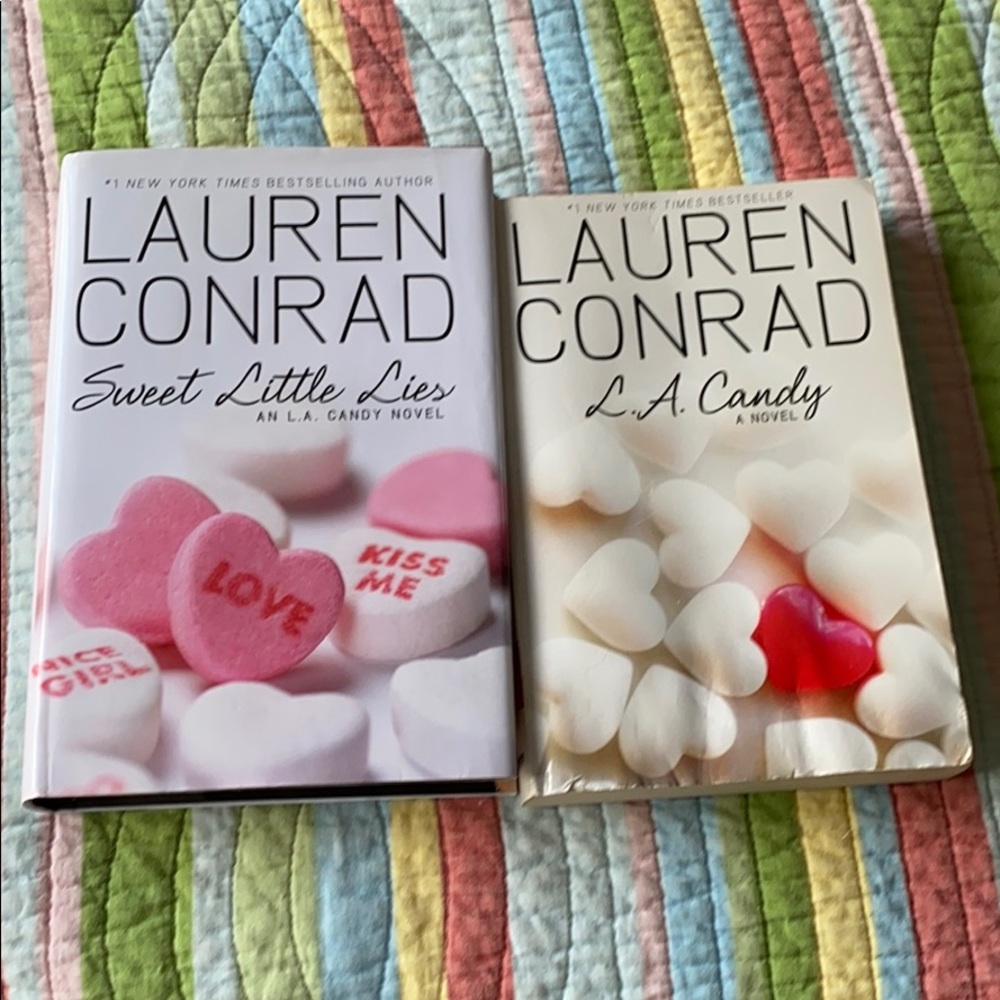 Lauren Conrad, L.A. Candy & Sweet little Lies Book